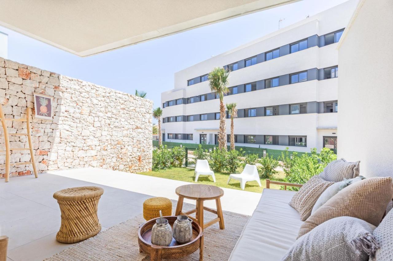 La Cabana Xabia Bagian luar foto