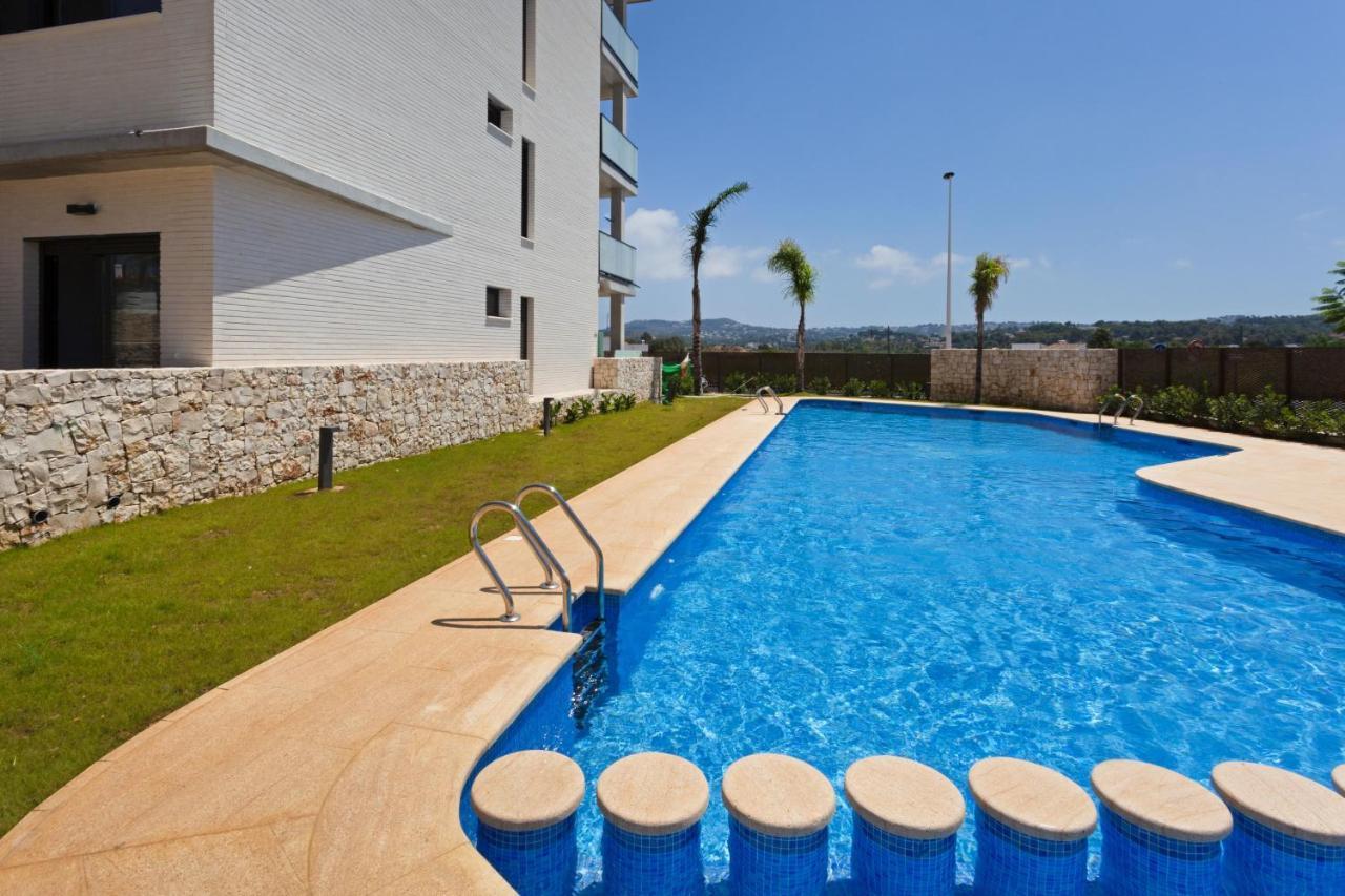 La Cabana Xabia Bagian luar foto