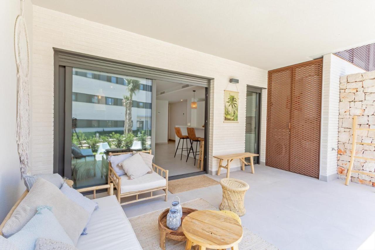 La Cabana Xabia Bagian luar foto